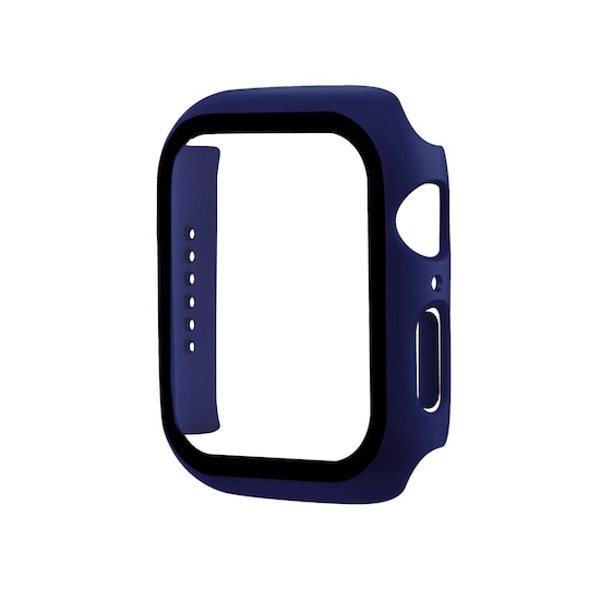 Apple Watch karkaistu lasi näytönsuojakotelo 44 mm Blue