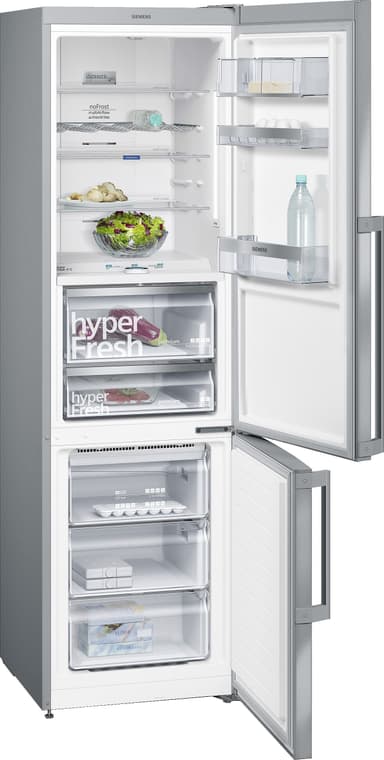 Siemens IQ700 jääkaappipakastin KG39FPI45 (teräs)