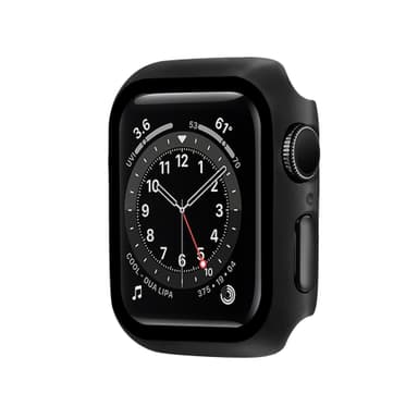Apple Watch karkaistu lasi näytönsuojakotelo 44 mm Black