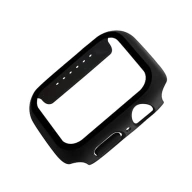 Apple Watch karkaistu lasi näytönsuojakotelo 44 mm Black