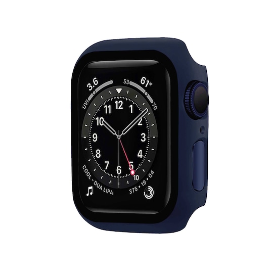 Apple Watch karkaistu lasi näytönsuojakotelo 44 mm Blue