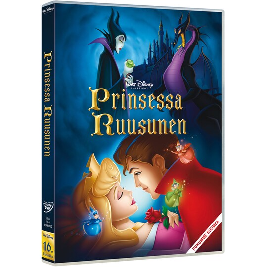 PRINSESSA RUUSUNEN (DVD)