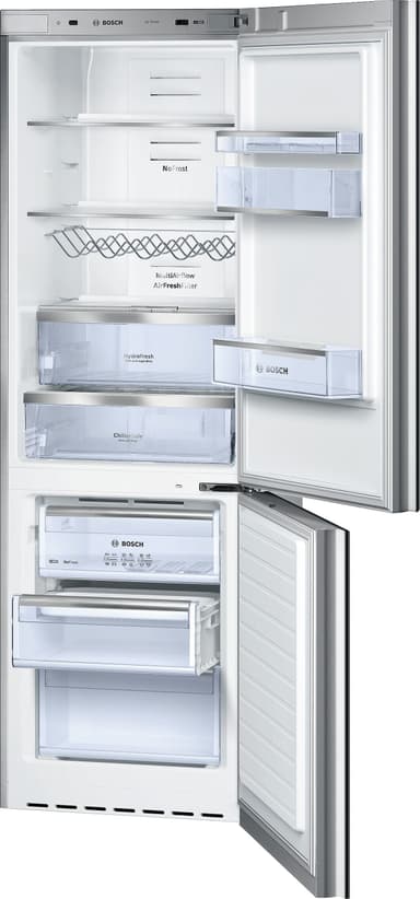 Bosch Jääkaappi/pakastin KGN36SB31 (185 cm)