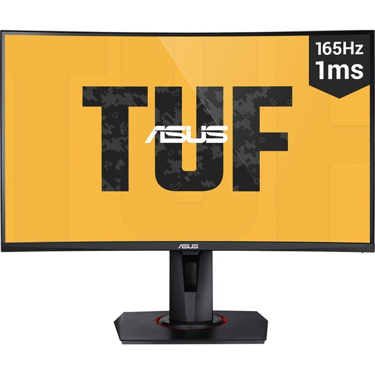 Asus VG27WQ 27" TUF kaareva pelinäyttö (musta)