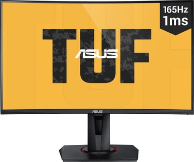 Asus VG27WQ 27" TUF kaareva pelinäyttö (musta)