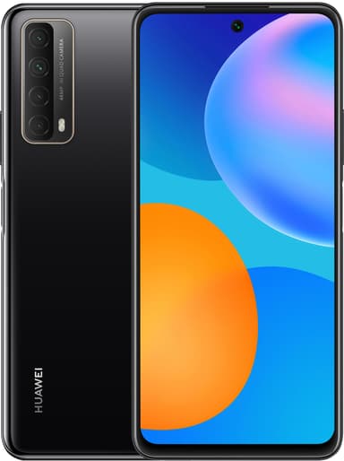 Huawei P Smart 2021 älypuhelin (Midnight Black)