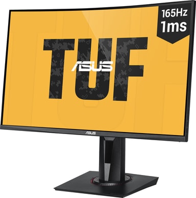 Asus VG27WQ 27" TUF kaareva pelinäyttö (musta)
