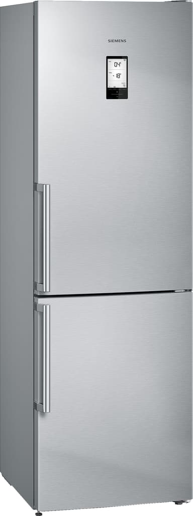Siemens IQ500 Series jääkaappipakastin KG36NAI35 teräs
