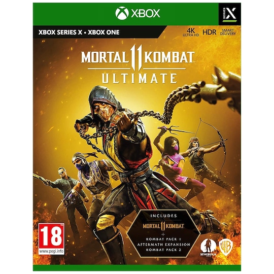 Mortal Kombat 11 Ultimate (XOne)