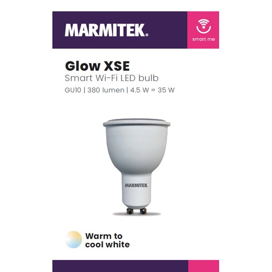 Marmitek GlowXSE LED lamppu GU10 8513