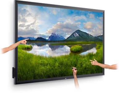Dell C8621QT 85,6" 4K kosketusnäyttö