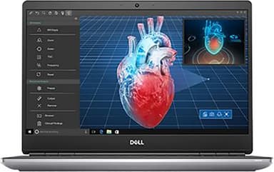 Dell Precision 7550 15,6" kannettava i7/512GB