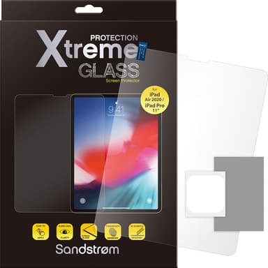 Sandstrøm Xtreme iPad Pro 11/Air 10,9 näytönsuoja