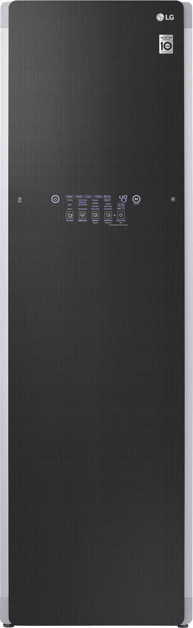 LG Styler kuivauskaappi S5BB (musta)