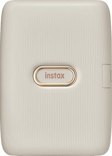Fujifilm Instax Mini Link tulostin älypuhelimille (beige/kulta)