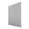 4 x fly screen alumiinikehys valkoinen 130 x 150 cm