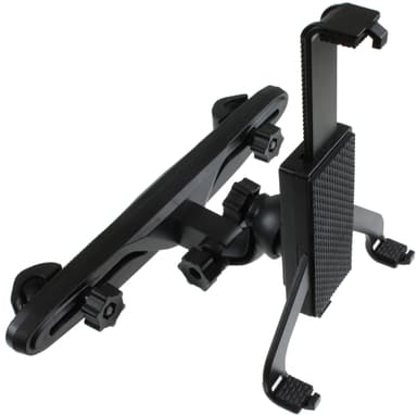 Kit autoteline tablet-laitteille (musta)