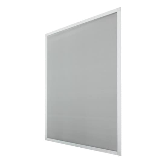 5 x Fly Screen alumiinikehys valkoinen 120 x 140 cm 120 x 140 cm