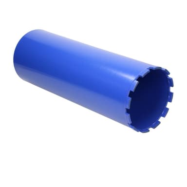 Timanttinen ydinkärki ydinporaukseen 150 mm, metalliseosainetta