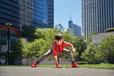 Garmin Vivofit Jr. 3 aktiivisuusranneke lapsille (Iron Man)
