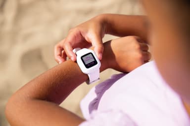 Garmin Vivofit Jr. 3 aktiivisuusranneke lapsille (Disney Princess)