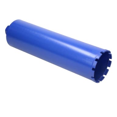 Timanttinen ydinkärki 120 mm:n ydinporaukseen, metalliseoksella
