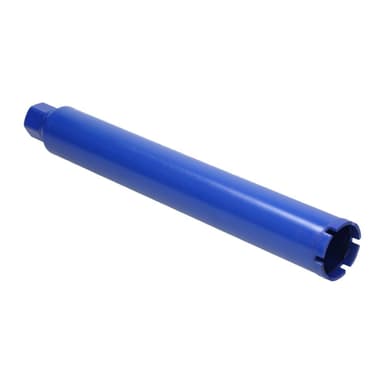 Timanttinen ydinkärki ydinporaukseen 63 mm, metalliseoksella varustettu
