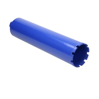 Timanttinen ydinkärki 102 mm, metalliseoksella, ydinporaukseen