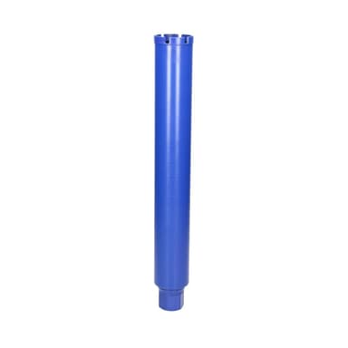 Timanttinen ydinkärki ydinporaukseen 63 mm, metalliseoksella varustettu