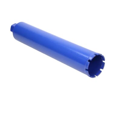 Timanttinen ydinkärki ydinporaukseen 83 mm, metalliseoksella varustettu