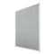 5 x Fly Screen alumiinikehys valkoinen 80 x 100 cm 80 x 100 cm