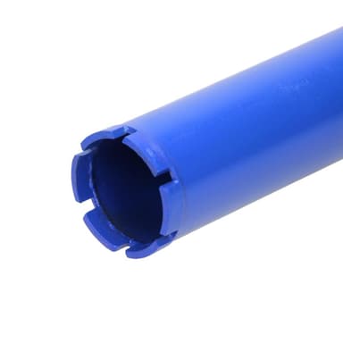 Timanttinen ydinkärki ydinporaukseen 63 mm, metalliseoksella varustettu