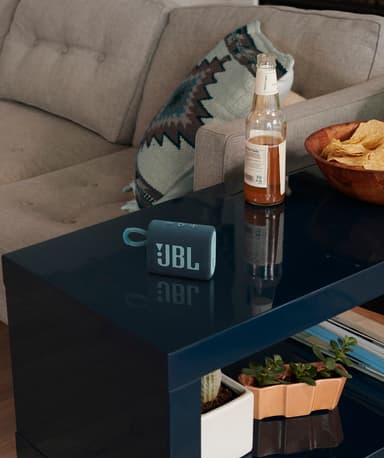 JBL GO 3 kannettava kaiutin (sininen)