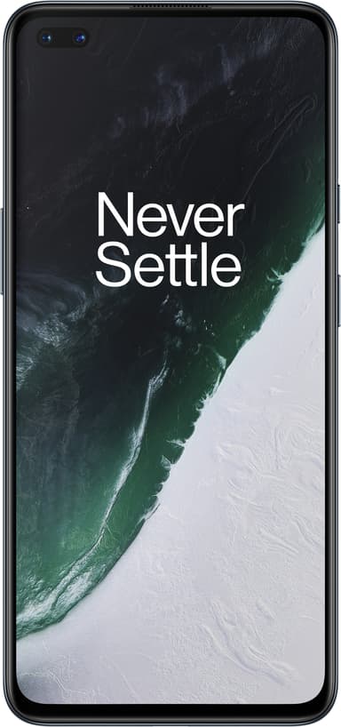 OnePlus Nord 5G älypuhelin 12/256GB (Gray Ash)