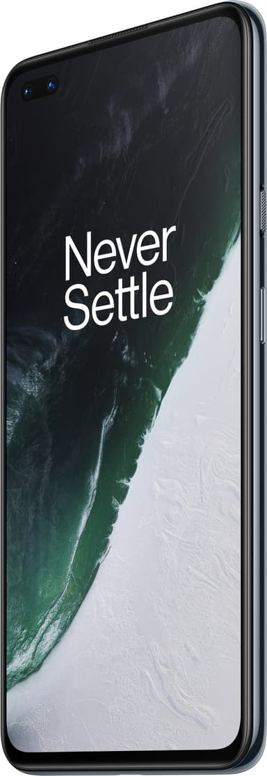OnePlus Nord 5G älypuhelin 12/256GB (Gray Ash)