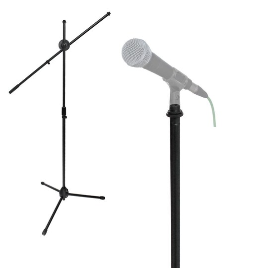 Mikrofoniteline Jalusta 170-240 cm