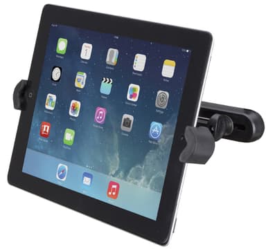 Kit autoteline tablet-laitteille (musta/vihreä)