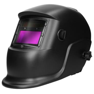 Automaattinen hitsauskypärä, jossa on 2 anturia, UV/IR-suojaus, kaikille