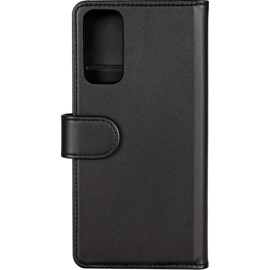 Gear 2in1 Samsung Galaxy S20 FE lompakkokotelo 3 taskulla (musta)
