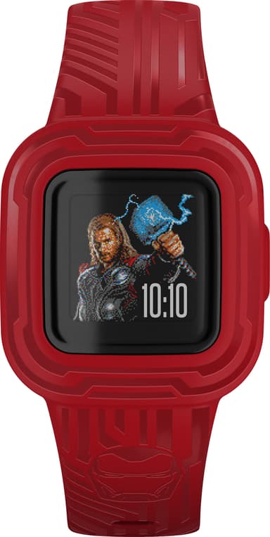 Garmin Vivofit Jr. 3 aktiivisuusranneke lapsille (Iron Man)