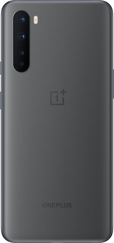 OnePlus Nord 5G älypuhelin 12/256GB (Gray Ash)