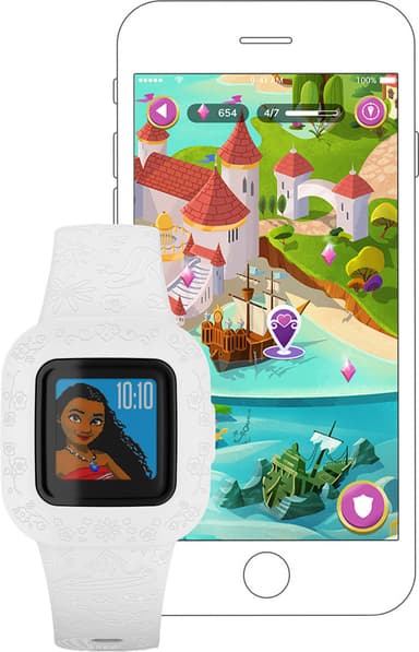 Garmin Vivofit Jr. 3 aktiivisuusranneke lapsille (Disney Princess)