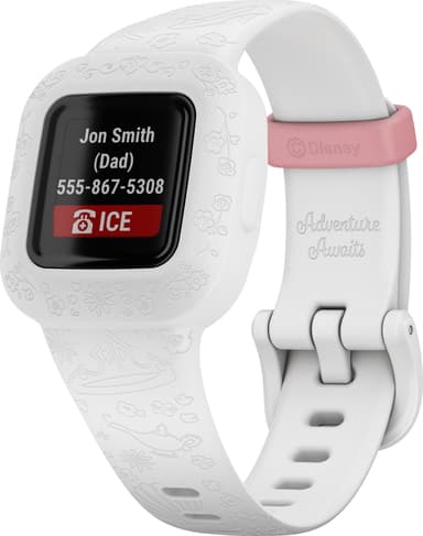 Garmin Vivofit Jr. 3 aktiivisuusranneke lapsille (Disney Princess)