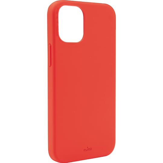 Puro Icon Apple iPhone 12 Mini suojakuori (punainen)