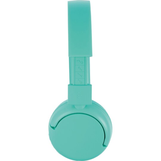 BuddyPhones POP langattomat on-ear kuulokkeet (sininen)