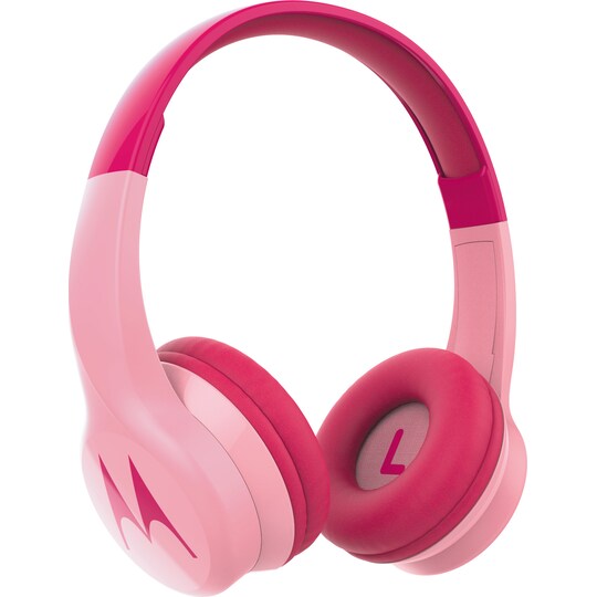 Motorola Squads 300BT langattomat on-ear kuulokkeet (vaaleanpunainen)