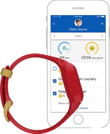 Garmin Vivofit Jr. 3 aktiivisuusranneke lapsille (Iron Man)