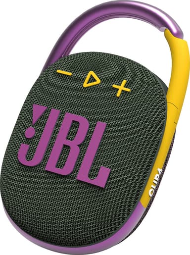 JBL Clip 4 langaton kaiutin (vihreä)