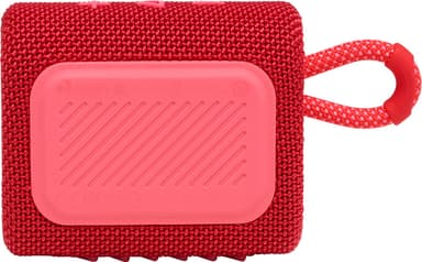 JBL GO 3 kannettava kaiutin (punainen)