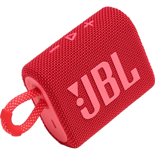 JBL GO 3 kannettava kaiutin (punainen)